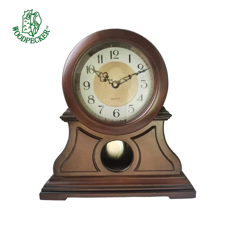 Reloj de mesa de superficie de aluminio