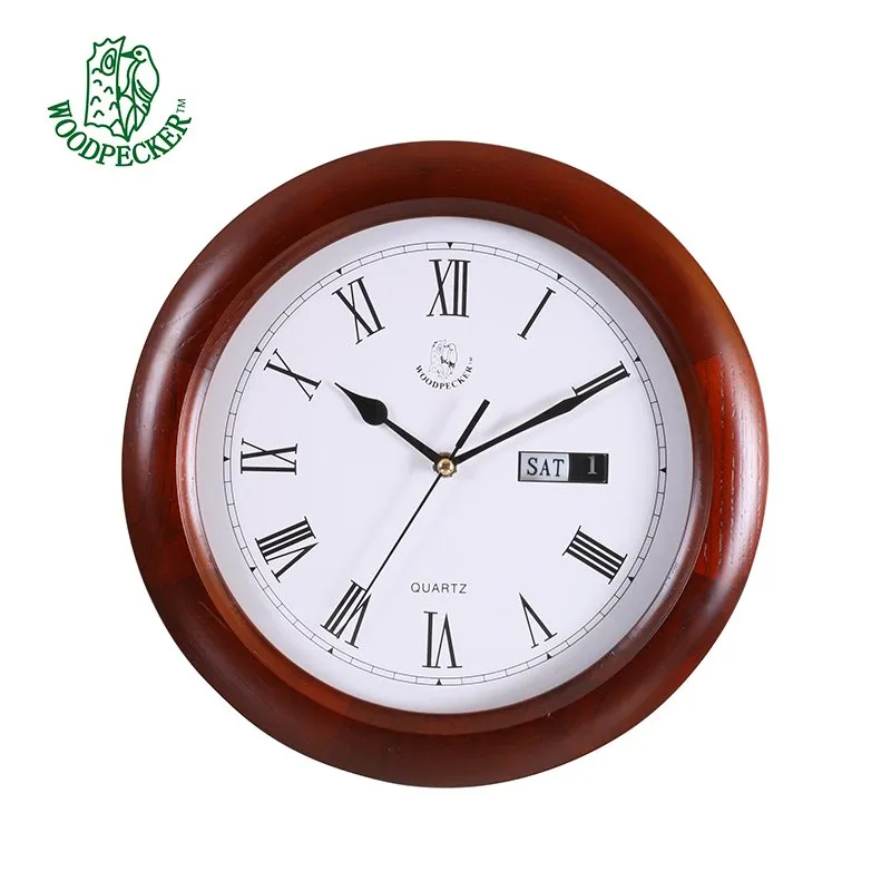 Reloj de pared con calendario