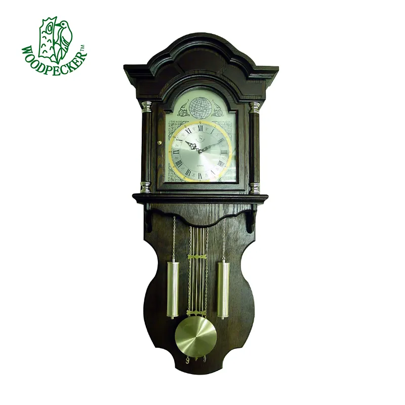 Precioso reloj de pared solemne