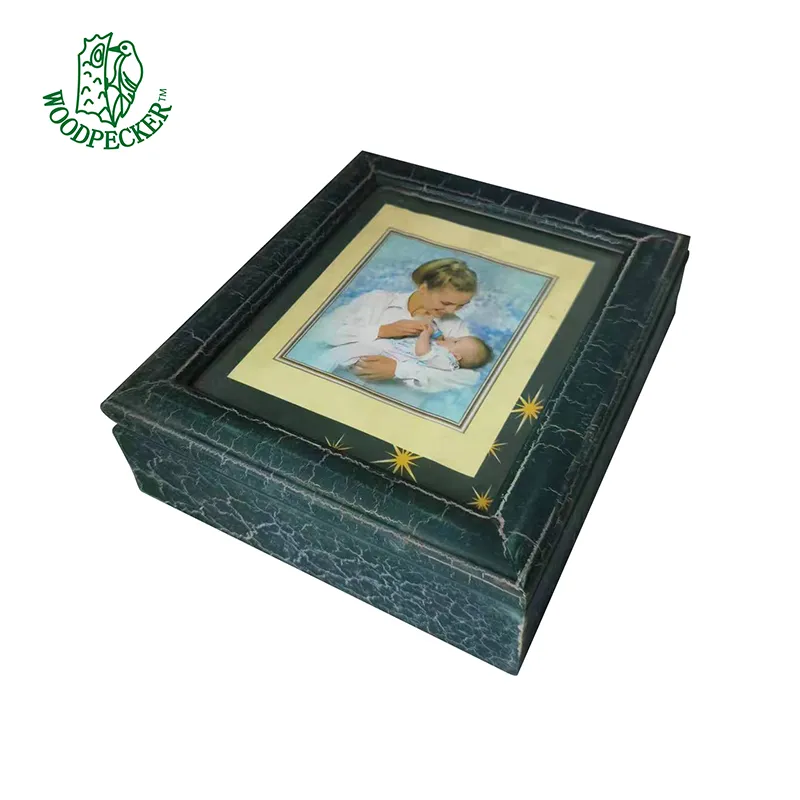 Memory Jar Casket Wooden Box