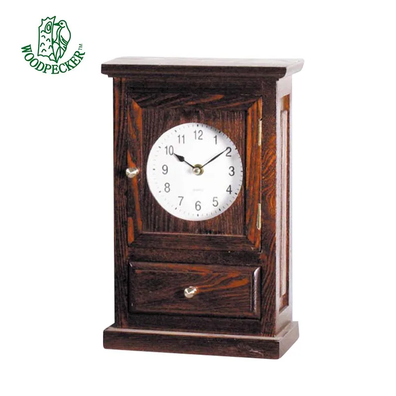 Reloj de escritorio de almacenamiento multicapa