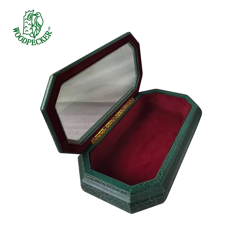 Caja de almacenamiento de madera